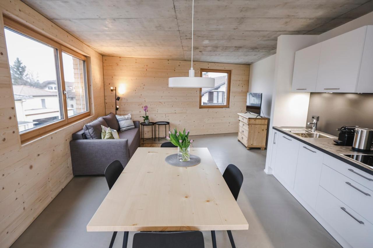Boutique Apartments Lustenau Nachhaltige Kuehlung Ueber Erdsonde Und Fussbodenkuehlung מראה חיצוני תמונה