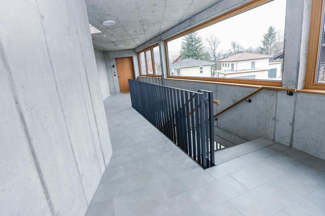 Boutique Apartments Lustenau Nachhaltige Kuehlung Ueber Erdsonde Und Fussbodenkuehlung מראה חיצוני תמונה