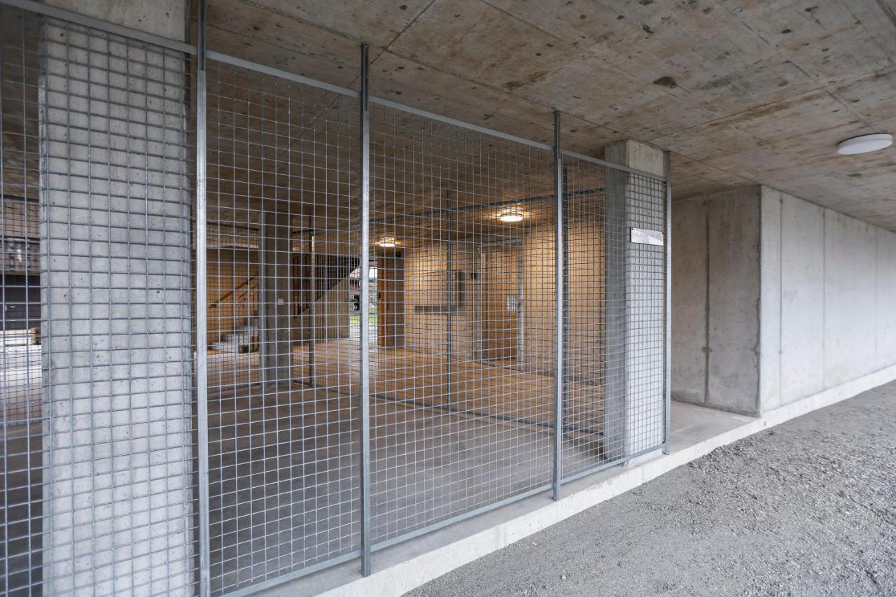 Boutique Apartments Lustenau Nachhaltige Kuehlung Ueber Erdsonde Und Fussbodenkuehlung מראה חיצוני תמונה