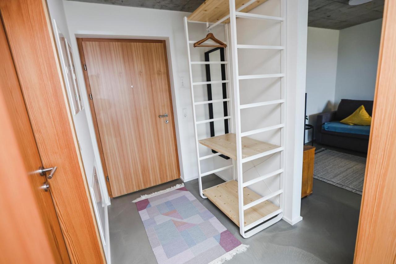 Boutique Apartments Lustenau Nachhaltige Kuehlung Ueber Erdsonde Und Fussbodenkuehlung חדר תמונה