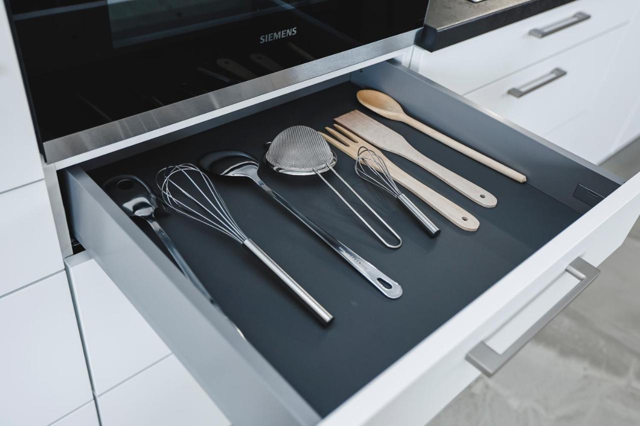 Boutique Apartments Lustenau Nachhaltige Kuehlung Ueber Erdsonde Und Fussbodenkuehlung חדר תמונה
