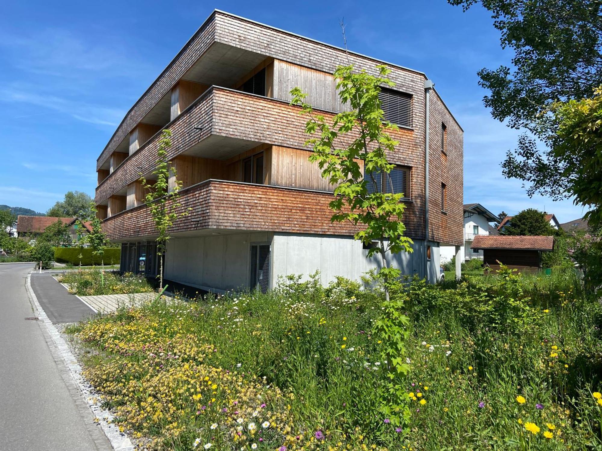 Boutique Apartments Lustenau Nachhaltige Kuehlung Ueber Erdsonde Und Fussbodenkuehlung מראה חיצוני תמונה