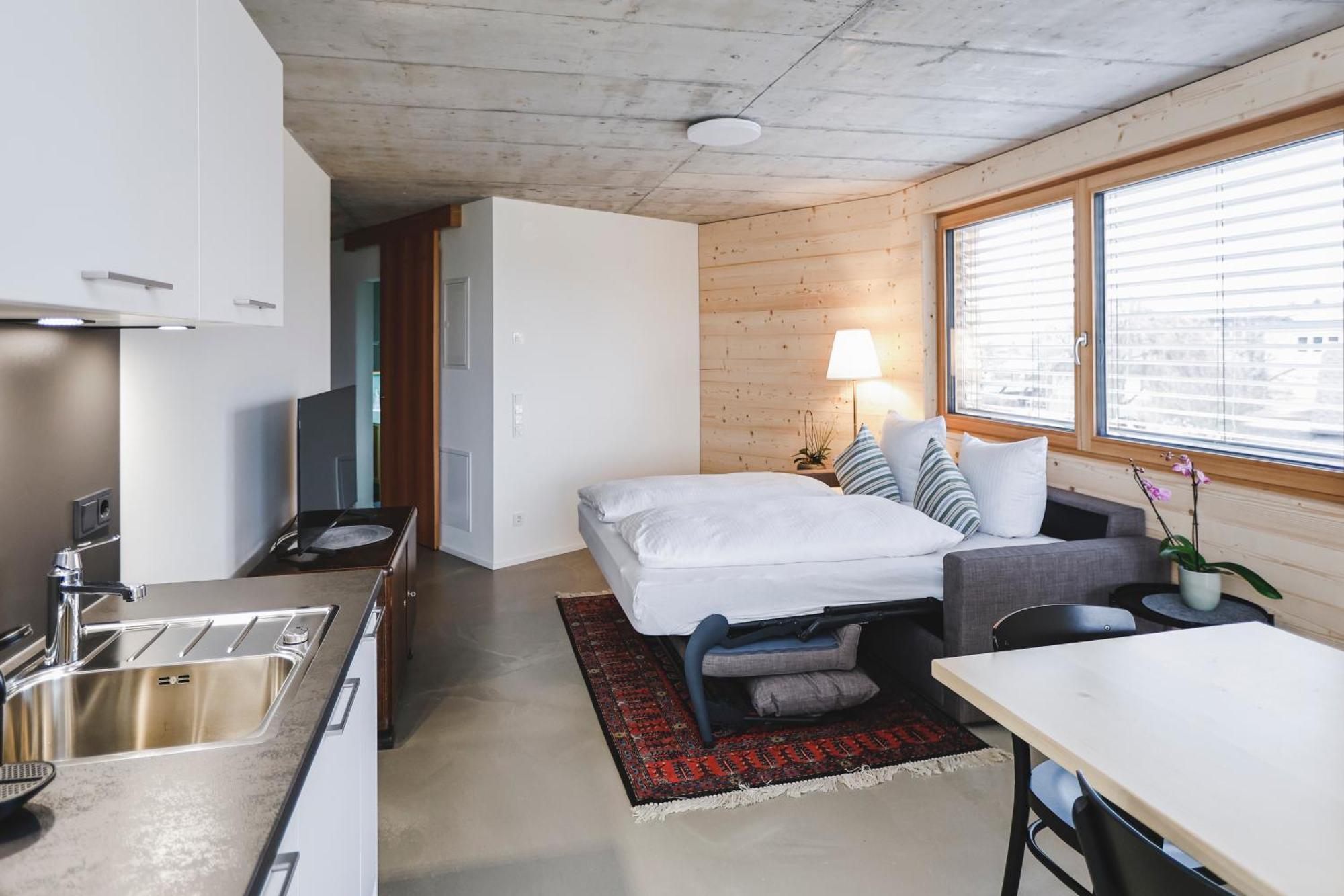 Boutique Apartments Lustenau Nachhaltige Kuehlung Ueber Erdsonde Und Fussbodenkuehlung חדר תמונה