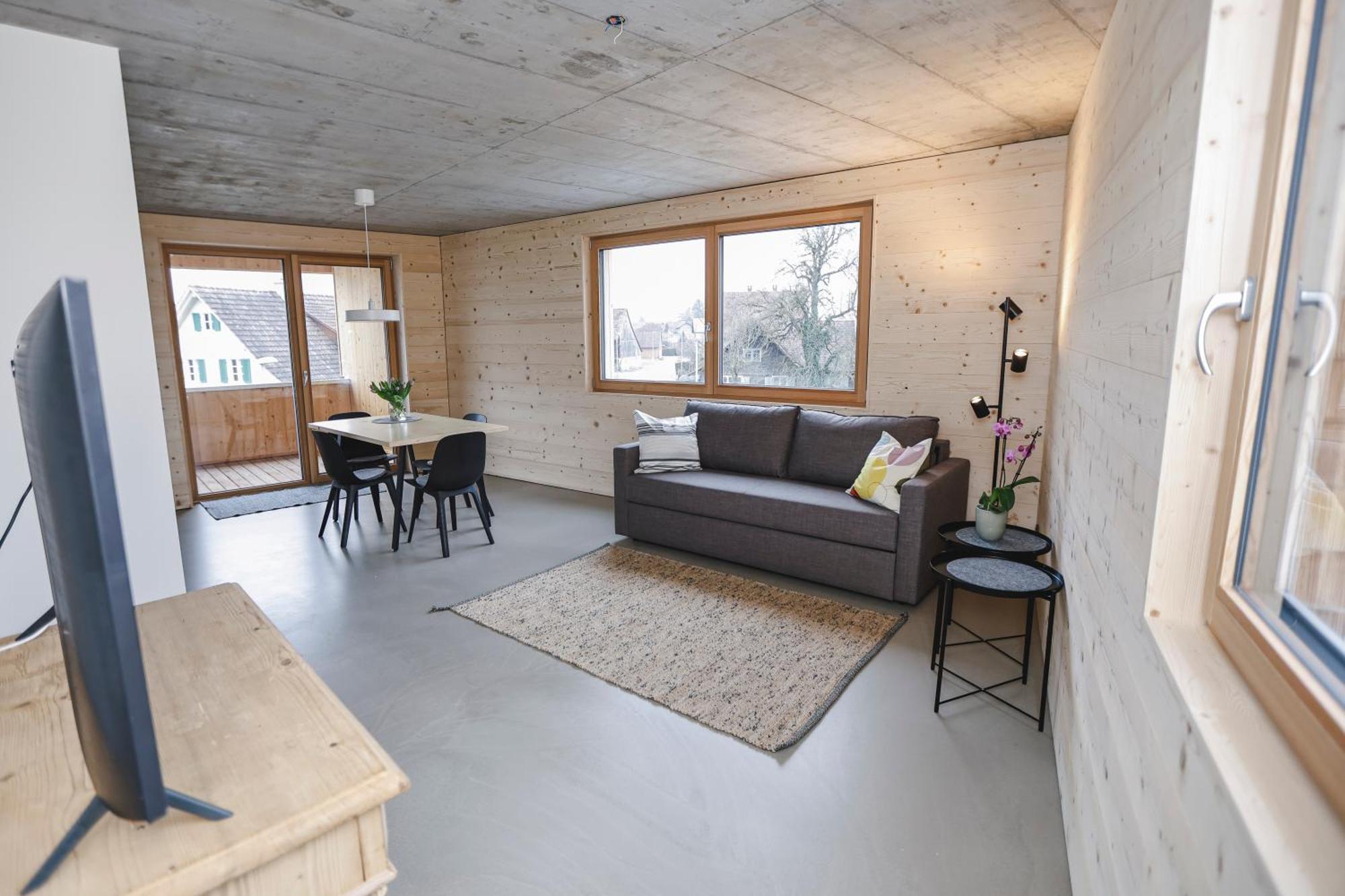 Boutique Apartments Lustenau Nachhaltige Kuehlung Ueber Erdsonde Und Fussbodenkuehlung חדר תמונה