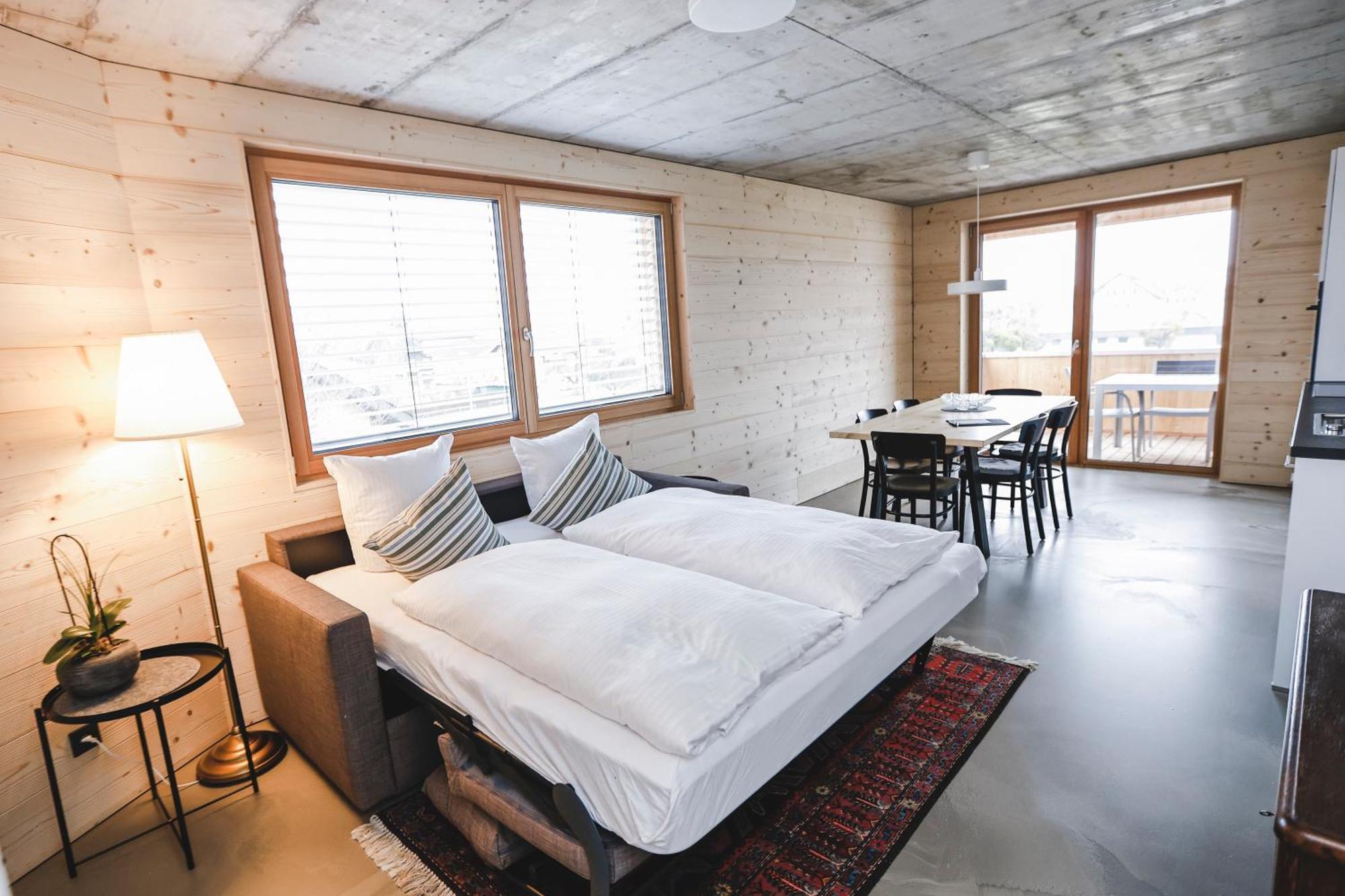 Boutique Apartments Lustenau Nachhaltige Kuehlung Ueber Erdsonde Und Fussbodenkuehlung חדר תמונה