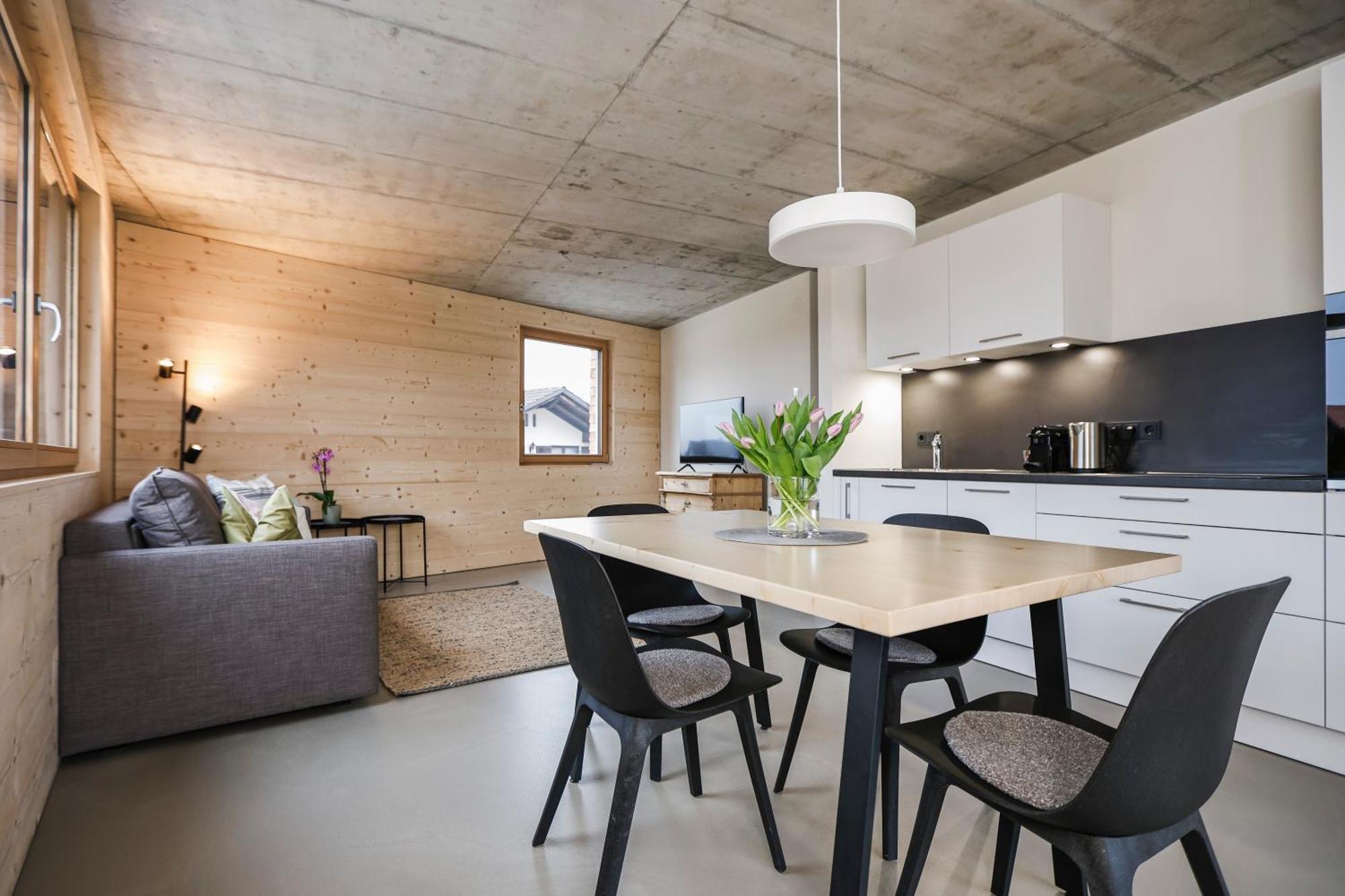 Boutique Apartments Lustenau Nachhaltige Kuehlung Ueber Erdsonde Und Fussbodenkuehlung חדר תמונה