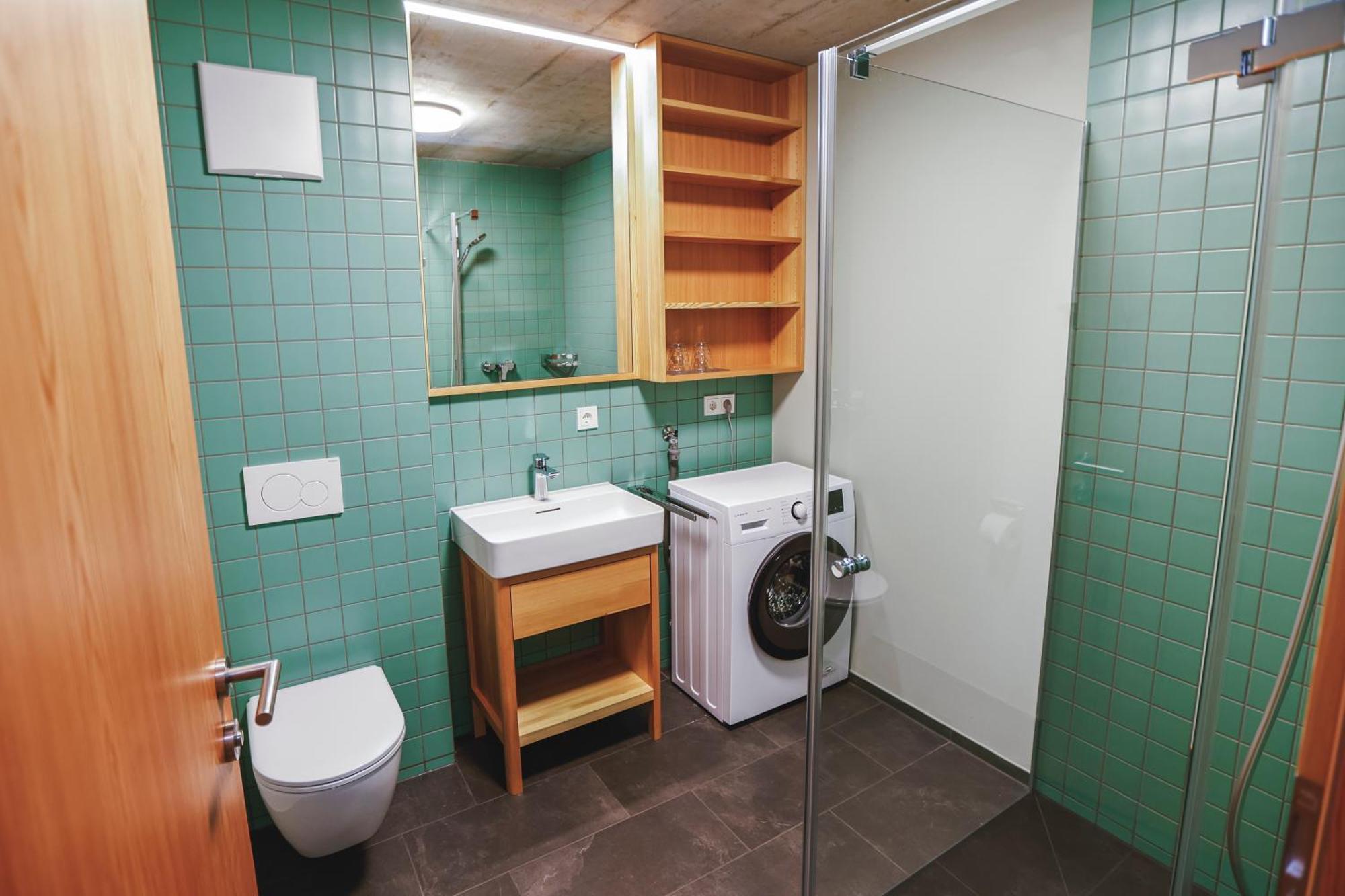 Boutique Apartments Lustenau Nachhaltige Kuehlung Ueber Erdsonde Und Fussbodenkuehlung חדר תמונה