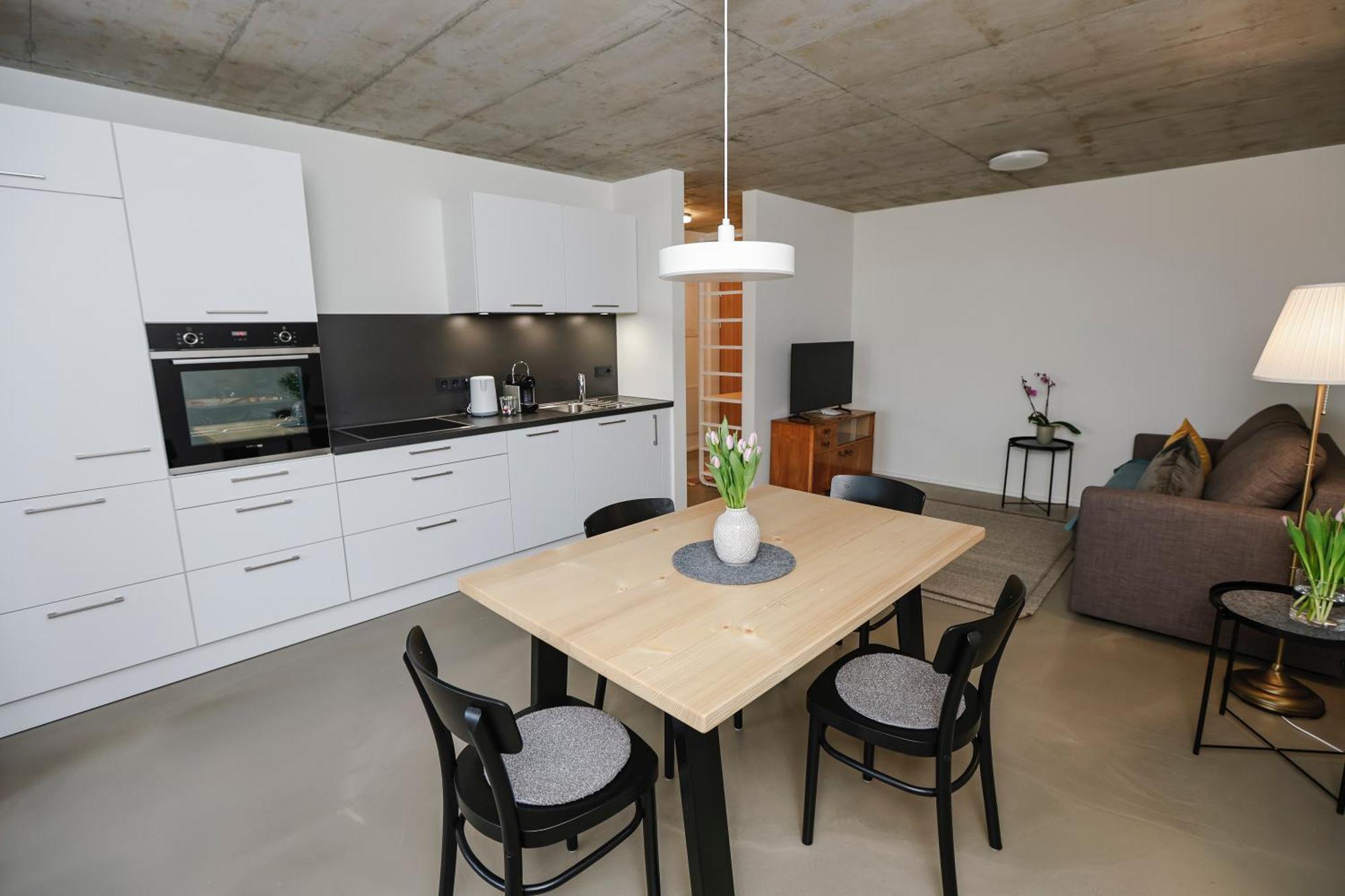 Boutique Apartments Lustenau Nachhaltige Kuehlung Ueber Erdsonde Und Fussbodenkuehlung חדר תמונה