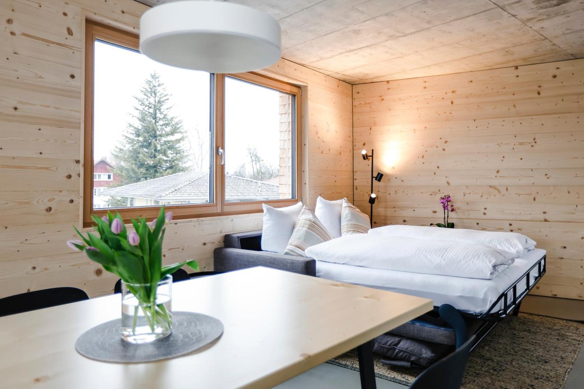 Boutique Apartments Lustenau Nachhaltige Kuehlung Ueber Erdsonde Und Fussbodenkuehlung חדר תמונה