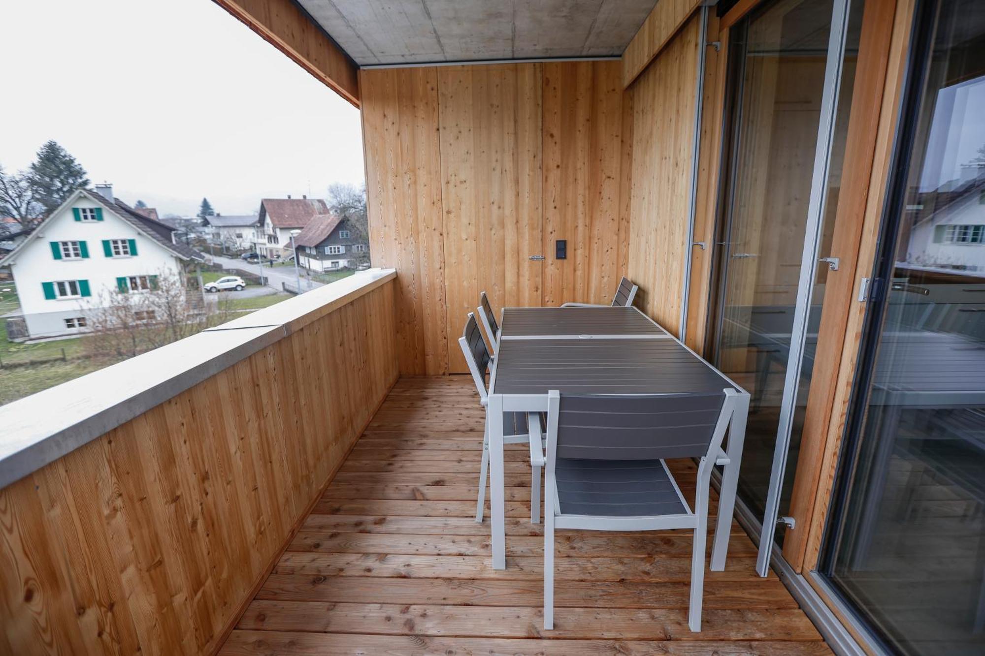 Boutique Apartments Lustenau Nachhaltige Kuehlung Ueber Erdsonde Und Fussbodenkuehlung חדר תמונה