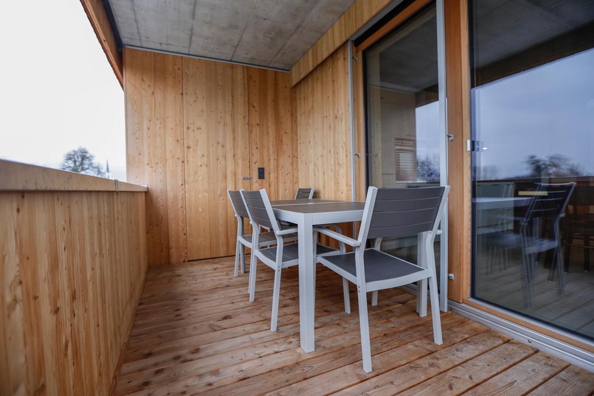 Boutique Apartments Lustenau Nachhaltige Kuehlung Ueber Erdsonde Und Fussbodenkuehlung חדר תמונה