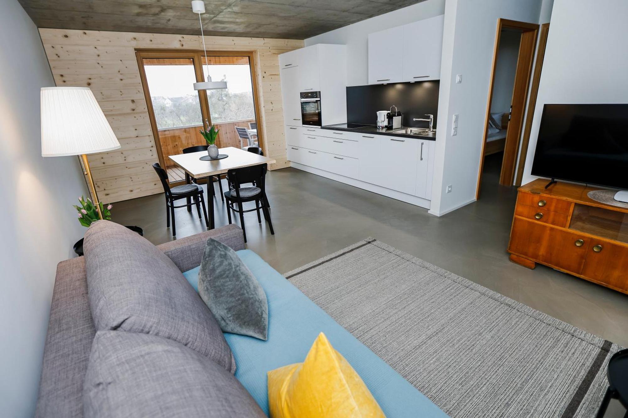 Boutique Apartments Lustenau Nachhaltige Kuehlung Ueber Erdsonde Und Fussbodenkuehlung חדר תמונה