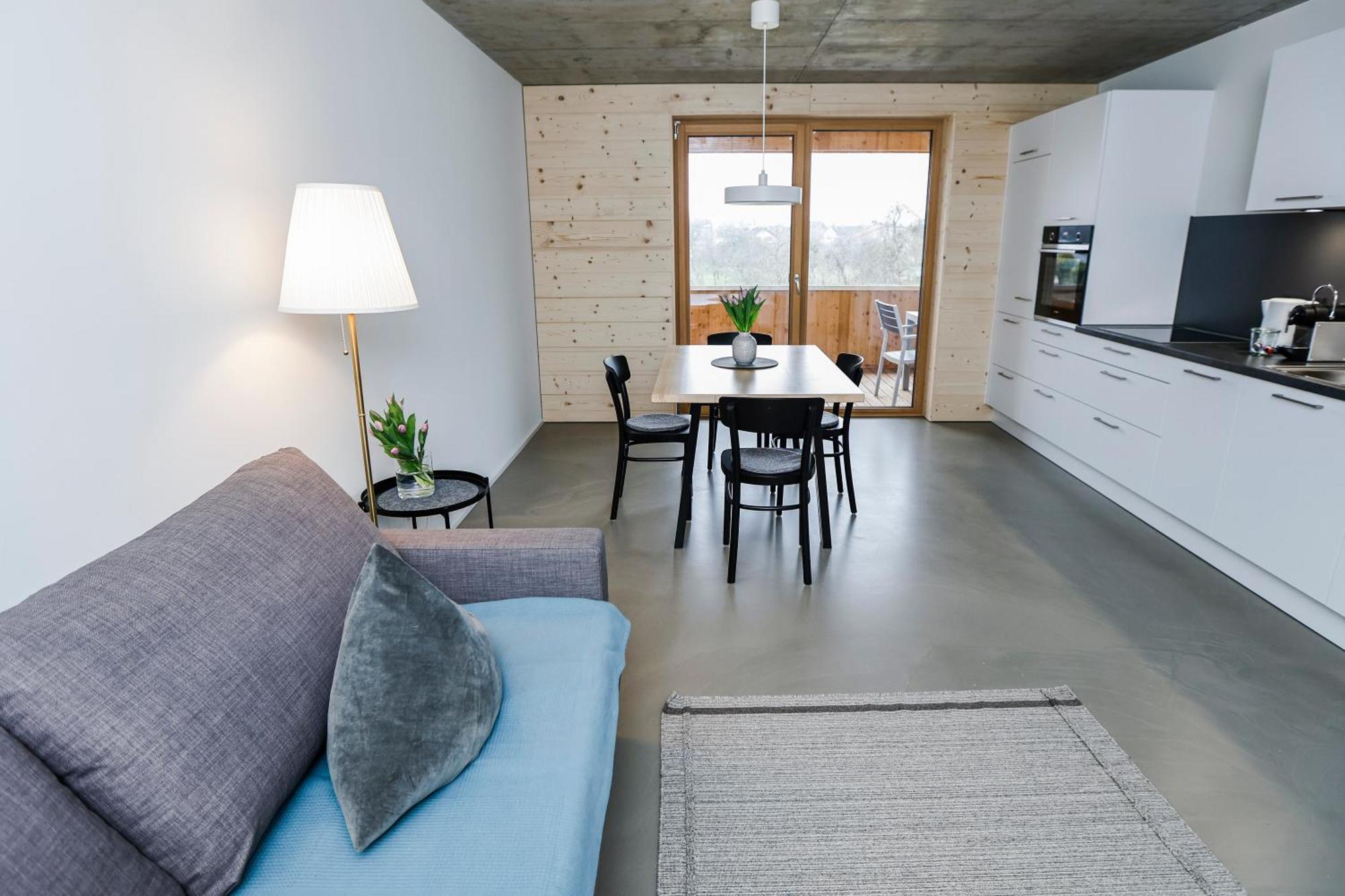 Boutique Apartments Lustenau Nachhaltige Kuehlung Ueber Erdsonde Und Fussbodenkuehlung חדר תמונה